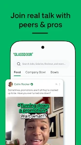 Glassdoor | Jobs & Community screenshot