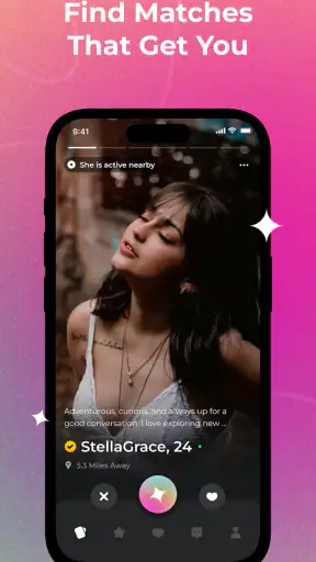 Glimr Dating App: Meet & Chat screenshot