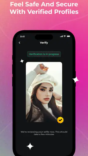 Glimr Dating App: Meet & Chat screenshot