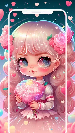 Glitter Wallpapers Sparkling screenshot