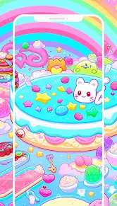 Glitter Wallpapers Sparkling screenshot