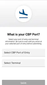 Global Entry screenshot