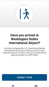 Global Entry screenshot