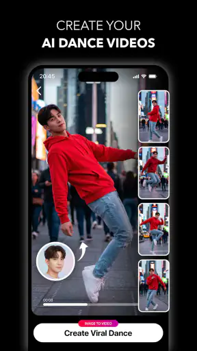 Glora AI: Photo & Video Editor screenshot