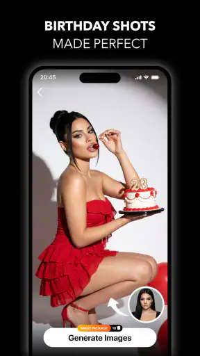 Glora AI: Photo & Video Editor screenshot