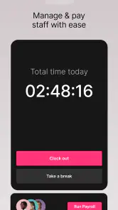 GlossGenius screenshot