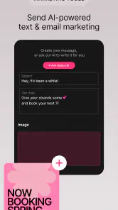 GlossGenius screenshot