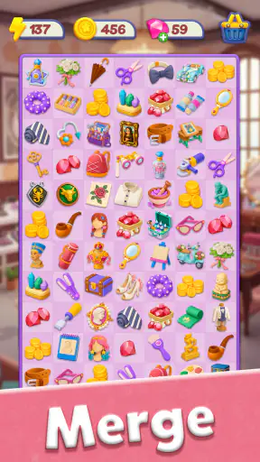 Glow Tales: Merge & Makeover screenshot