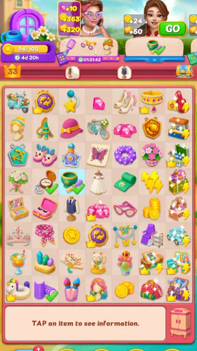 Glow Tales: Merge & Makeover screenshot