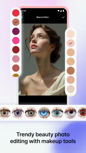 Glowy Beauty Cam: Photo Editor screenshot