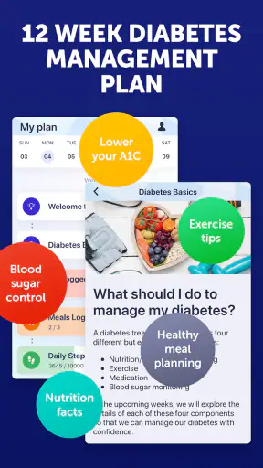 Glucose Buddy Diabetes Tracker screenshot