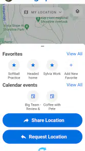 Glympse - Share GPS location screenshot