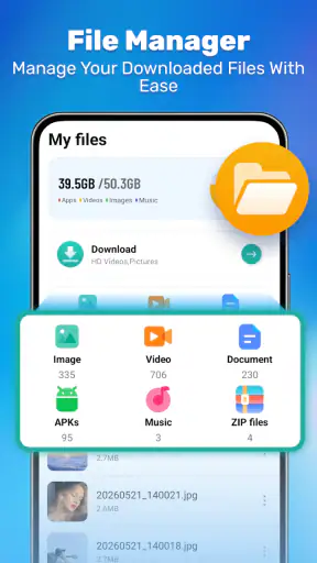 Go Browser - Safe & Fast screenshot
