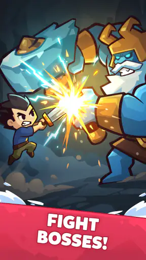 Go Hero Go — Roguelike RPG screenshot