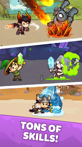 Go Hero Go — Roguelike RPG screenshot
