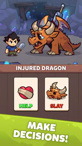 Go Hero Go — Roguelike RPG screenshot
