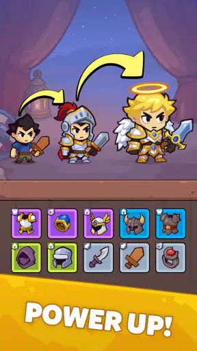 Go Hero Go — Roguelike RPG screenshot