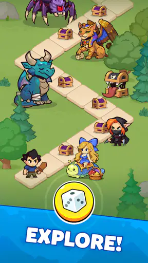 Go Hero Go — Roguelike RPG screenshot