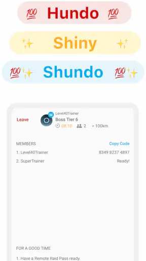 GO Raid Party - Worldwide Raid screenshot