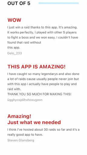 GO Raid Party - Worldwide Raid screenshot