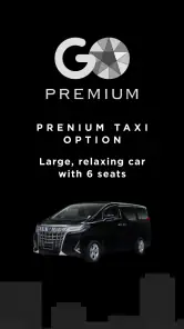 GO / Taxi app for Japan screenshot