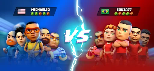 Goal Battle - Soccer Games screenshot