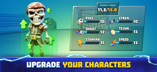 Goal Battle - Soccer Games screenshot