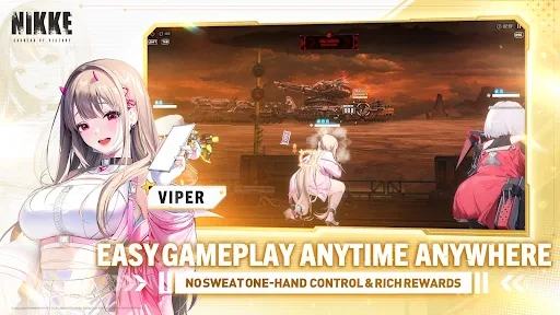 GODDESS OF VICTORY: NIKKE screenshot