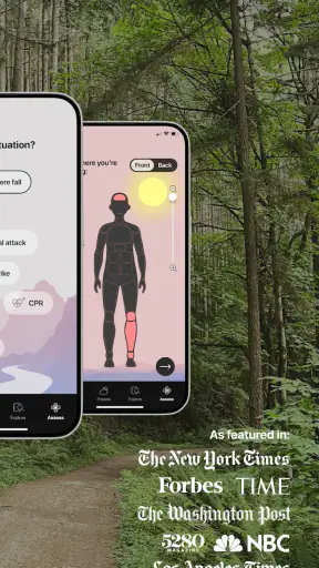 GOES: Outdoor Health & Safety screenshot