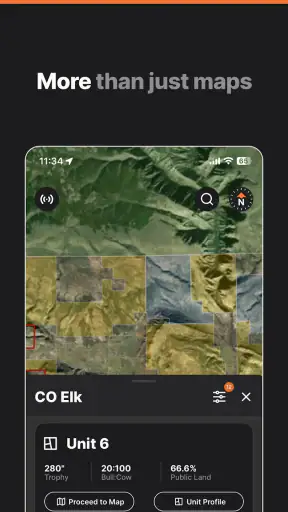 GOHUNT / Hunt Research & Maps screenshot