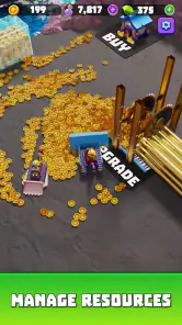 Gold & Goblins: Idle Merger screenshot