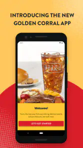 Golden Corral screenshot