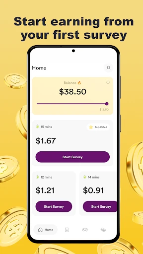 Golden Surveys - Make Money screenshot