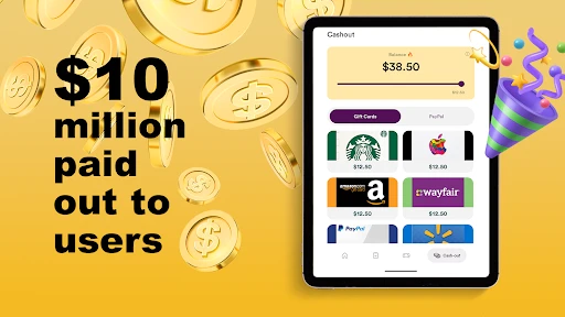 Golden Surveys - Make Money screenshot