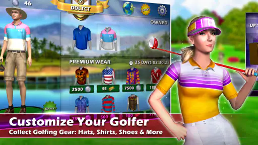 Golden Tee Golf: Online Games screenshot