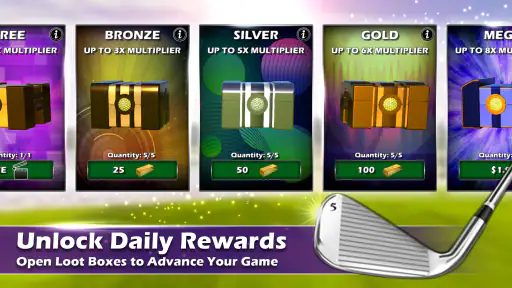 Golden Tee Golf: Online Games screenshot
