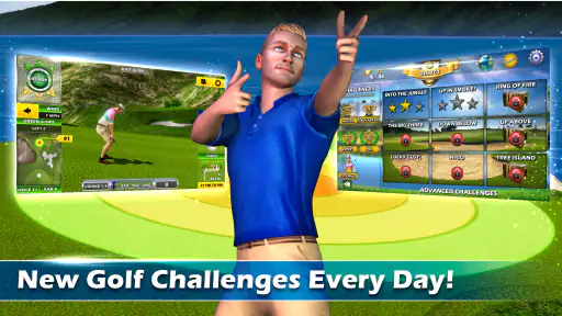 Golden Tee Golf: Online Games screenshot