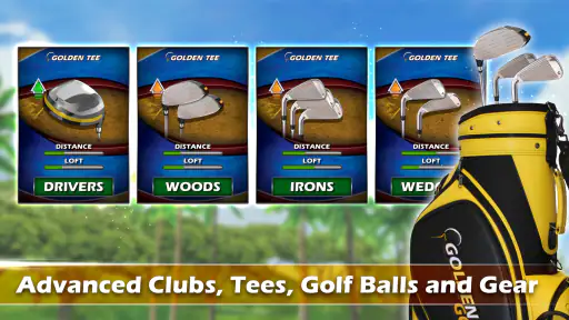 Golden Tee Golf: Online Games screenshot