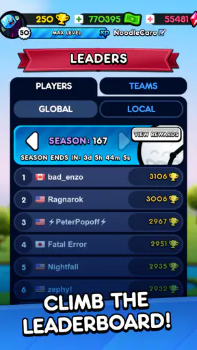 Golf Blitz screenshot