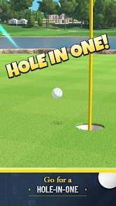 Golf Clash - Golfing Simulator screenshot