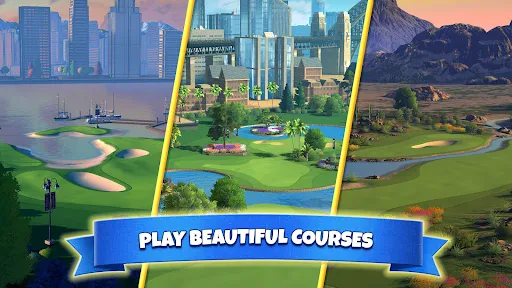 Golf Clash - Golfing Simulator screenshot