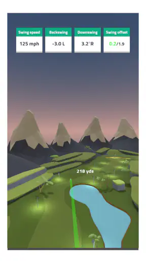 Golf Dreams: Real Golf Game screenshot