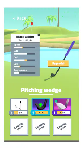 Golf Dreams: Real Golf Game screenshot