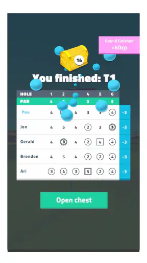Golf Dreams: Real Golf Game screenshot