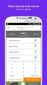 Golf Genius screenshot