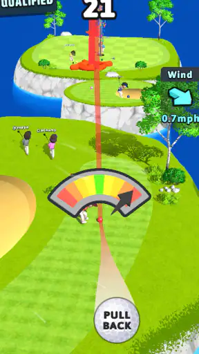 Golf Guys screenshot