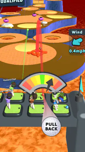 Golf Guys screenshot