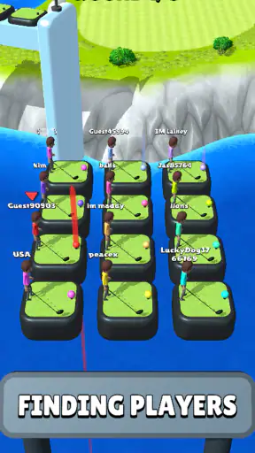Golf Guys screenshot
