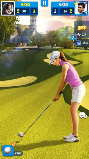 Golf Master 3D screenshot
