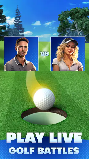 GOLF OPEN CUP - Clash & Battle screenshot